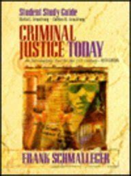 Criminal Justice Today Intro Text 21c Epub