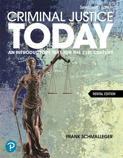 Criminal Justice Today Pearson Learning Solutions Kindle Editon