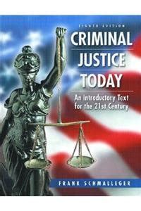 Criminal Justice Today Student Study Guide Doc