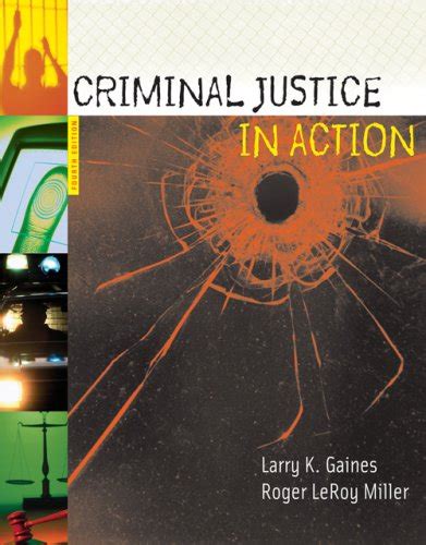 Criminal Justice in Action Available Titles CengageNOW Kindle Editon