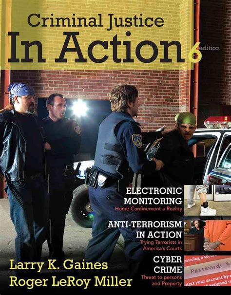 Criminal Justice in Action Available Titles CengageNOW Epub