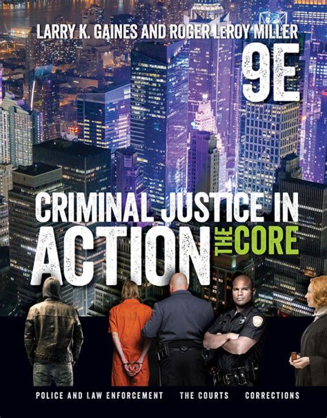Criminal Justice in Action The Core Reader