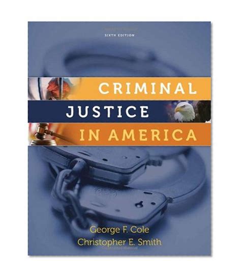 Criminal Justice in America Available Titles CengageNOW Doc