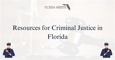 Criminal Justice in Florida Today Reader