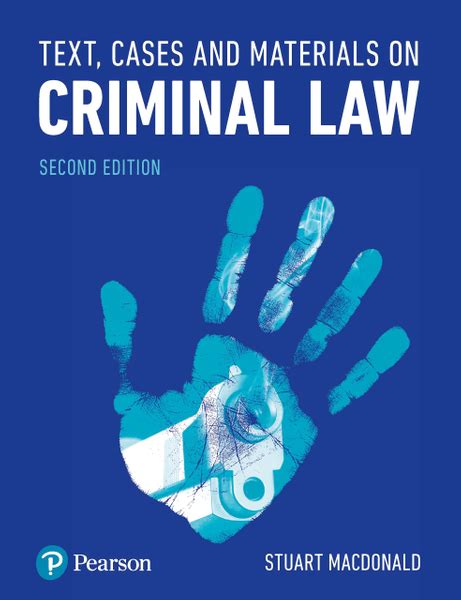 Criminal Law: Text, Cases and Materials Ebook Kindle Editon