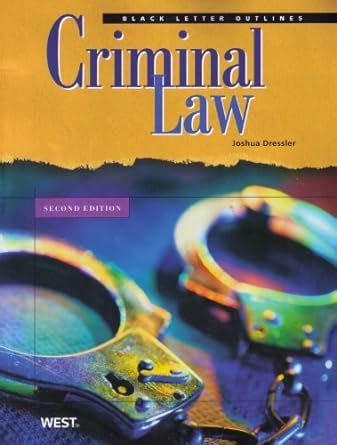 Criminal Law 2nd Edition Black Letter Outlines Doc