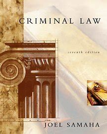 Criminal Law 7th Edition with CD-ROM and InfoTrac Doc