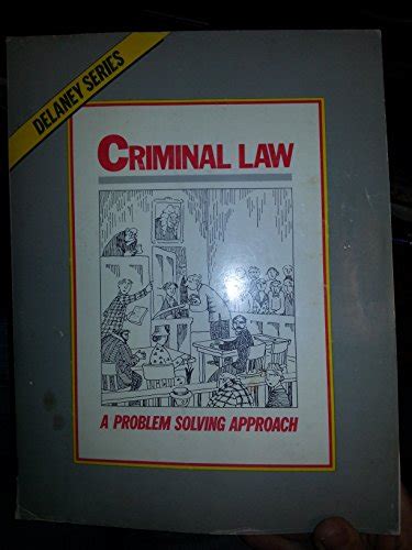 Criminal Law A Problem Solving Approach Epub