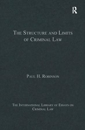 Criminal Law International Library of Essays in Law and Legal Theory Kindle Editon