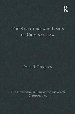 Criminal Law International Library of Essays in Law and Legal Theory Kindle Editon