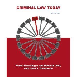 Criminal Law Today 4th Edition Doc