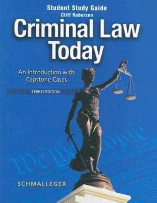 Criminal Law Today An Introduction with Capstone Cases Epub