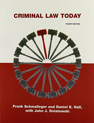 Criminal Law Today and MyCrimeKit and Valuepack Access Card Package 4th Edition Doc