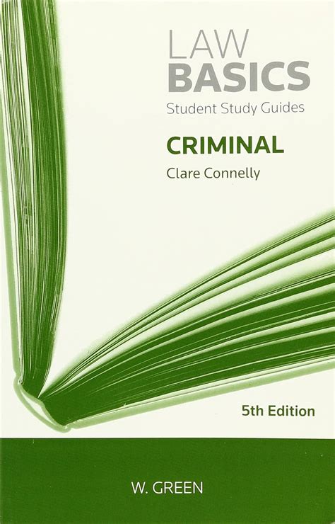 Criminal Lawbasics Ebook Doc