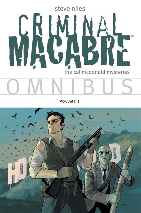 Criminal Macabre Omnibus Volume 2 Doc