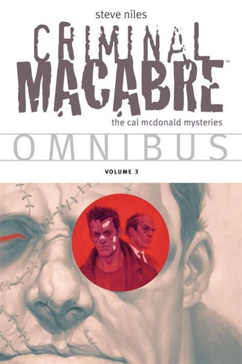 Criminal Macabre Omnibuses 3 Book Series Doc