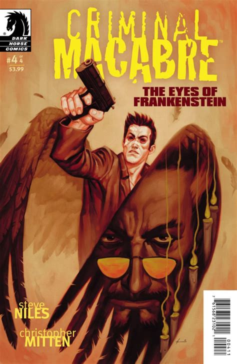 Criminal Macabre The Eyes of Frankenstein 4 Epub