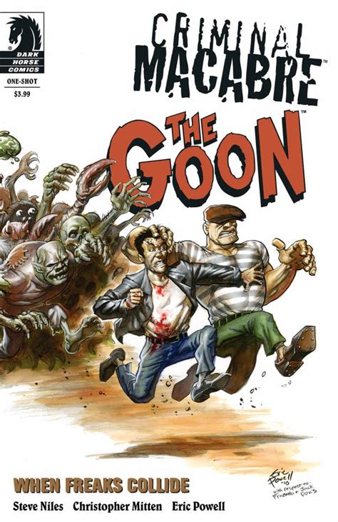 Criminal Macabre The Goon When Freaks Collide Variant Cover Reader