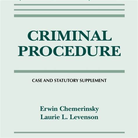Criminal Procedure Case and Statutory Supplement 2012 Edition Kindle Editon