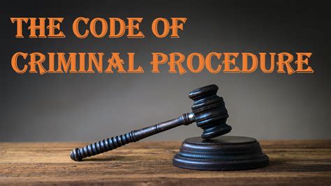 Criminal Procedure Code Doc