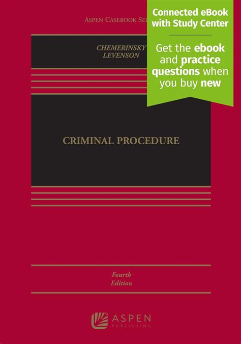 Criminal Procedure Connected Casebook Aspen Casebook Kindle Editon