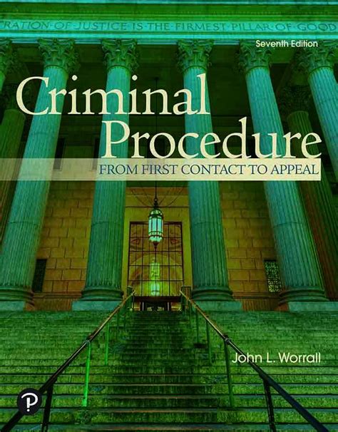 Criminal Procedure First Contact Appeal Epub