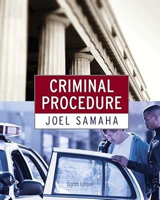 Criminal Procedure Joel Samaha Epub
