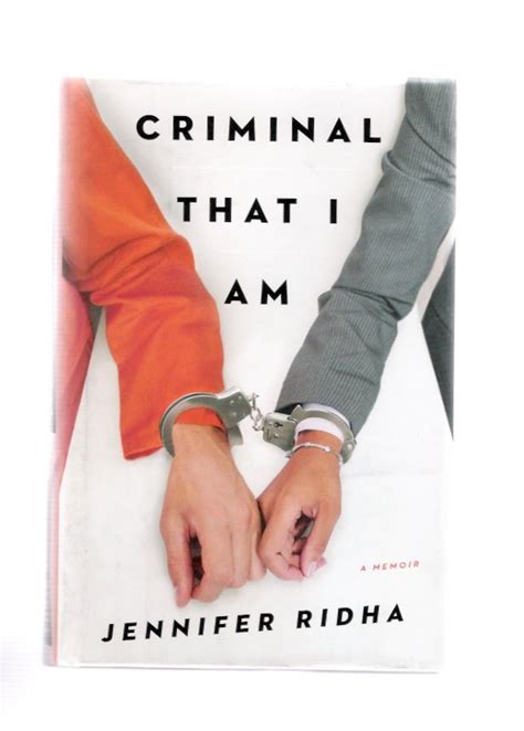 Criminal That I Am A Memoir PDF