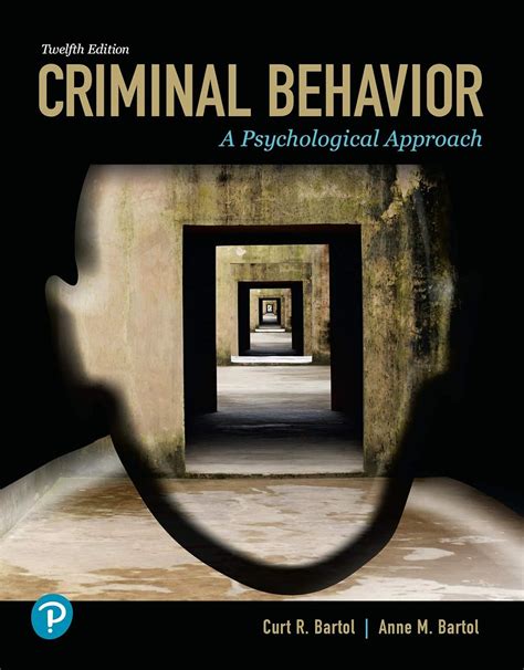 Criminal behavior bartol Ebook Epub