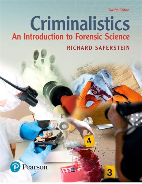 Criminalistics An Introduction to Forensic Science 12th Edition PDF