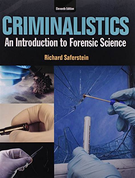 Criminalistics An Introduction to Forensic Science with MyCJLab Access Card Valuepack 11th Edition Kindle Editon