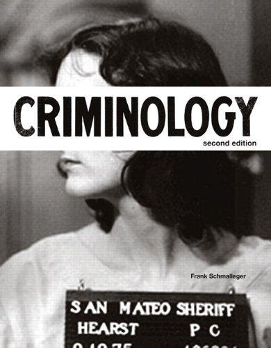 Criminology 2nd Edition The Justice Series Doc