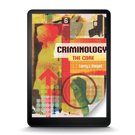 Criminology The Core Reader