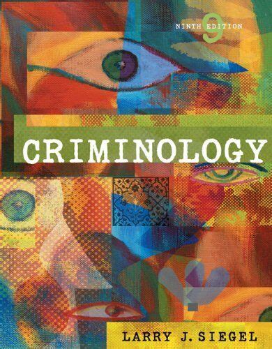 Criminology The Core with CD-ROM and InfoTrac Available Titles CengageNOW PDF