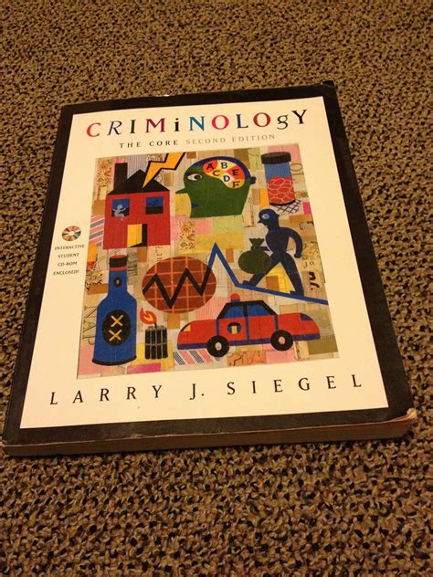 Criminology The Core with CD-ROM and InfoTrac Available Titles CengageNOW PDF