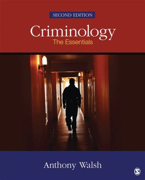 Criminology The Essentials Reader