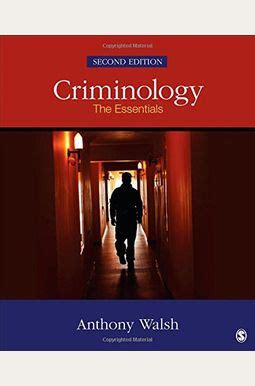 Criminology The Essentials Reader