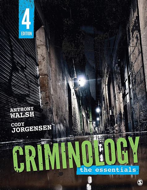 Criminology. The Essentials Ebook Epub