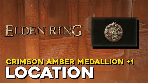 Crimson Amber Medallion 1: An Enigma Unveiled