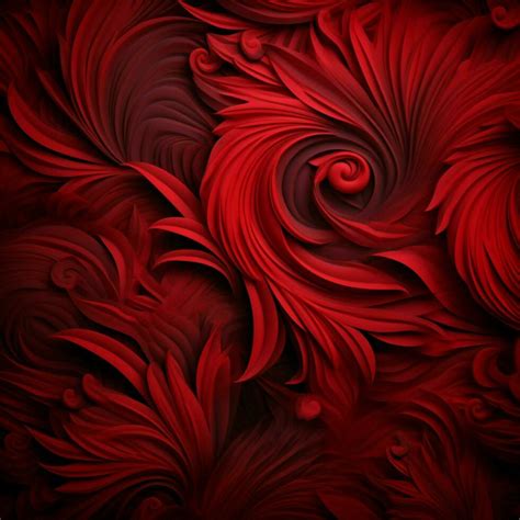 Crimson Background: