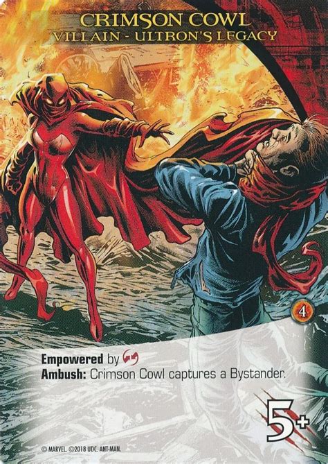 Crimson Cowl: Embracing the Torch of Knowledge, Justice, and Empowerment