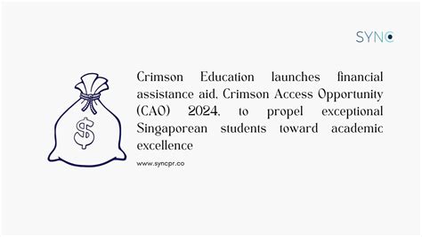 Crimson Education Singapore: Unlocking Academic Excellence for Aspiring Students