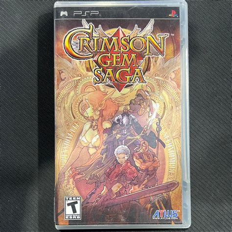 Crimson Saga PSP: Unveiling the Enigmatic Realm of Role-Playing Adventure