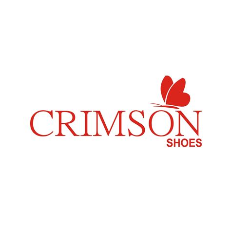 Crimson Shoes: A Statement of Style and Comfort