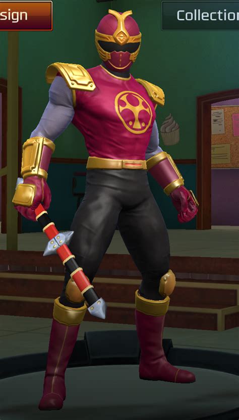 Crimson Thunder Ranger: A Beacon of Hope in the Storm