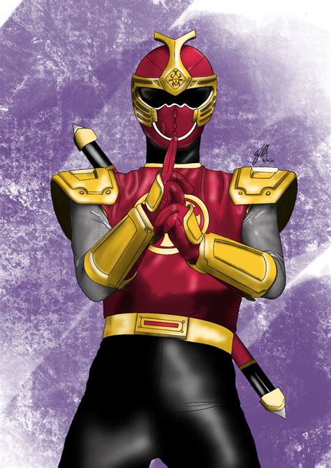 Crimson Thunder Ranger: A Comprehensive Guide to the Mighty Morphin Power Ranger