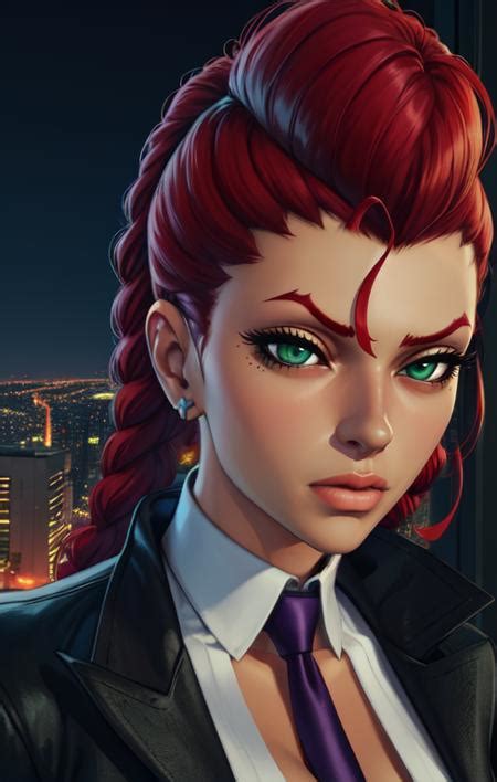 Crimson Viper: Covert Agent and Devastating Force in Street Fighter