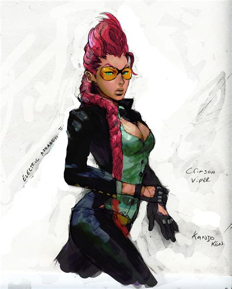 Crimson Viper: The Venomous Enchantress of Street Fighter