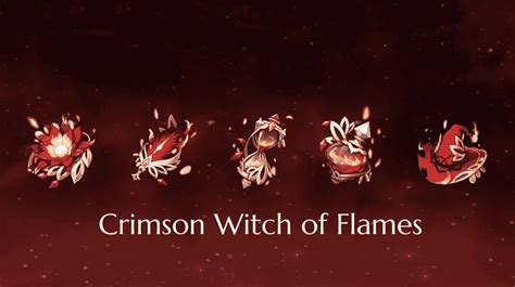 Crimson Witch of Flames