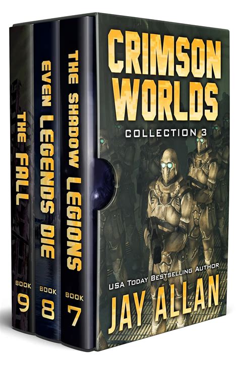 Crimson Worlds Collection III Crimson Worlds Books 7-9 Crimson Worlds Collections Book 3 PDF